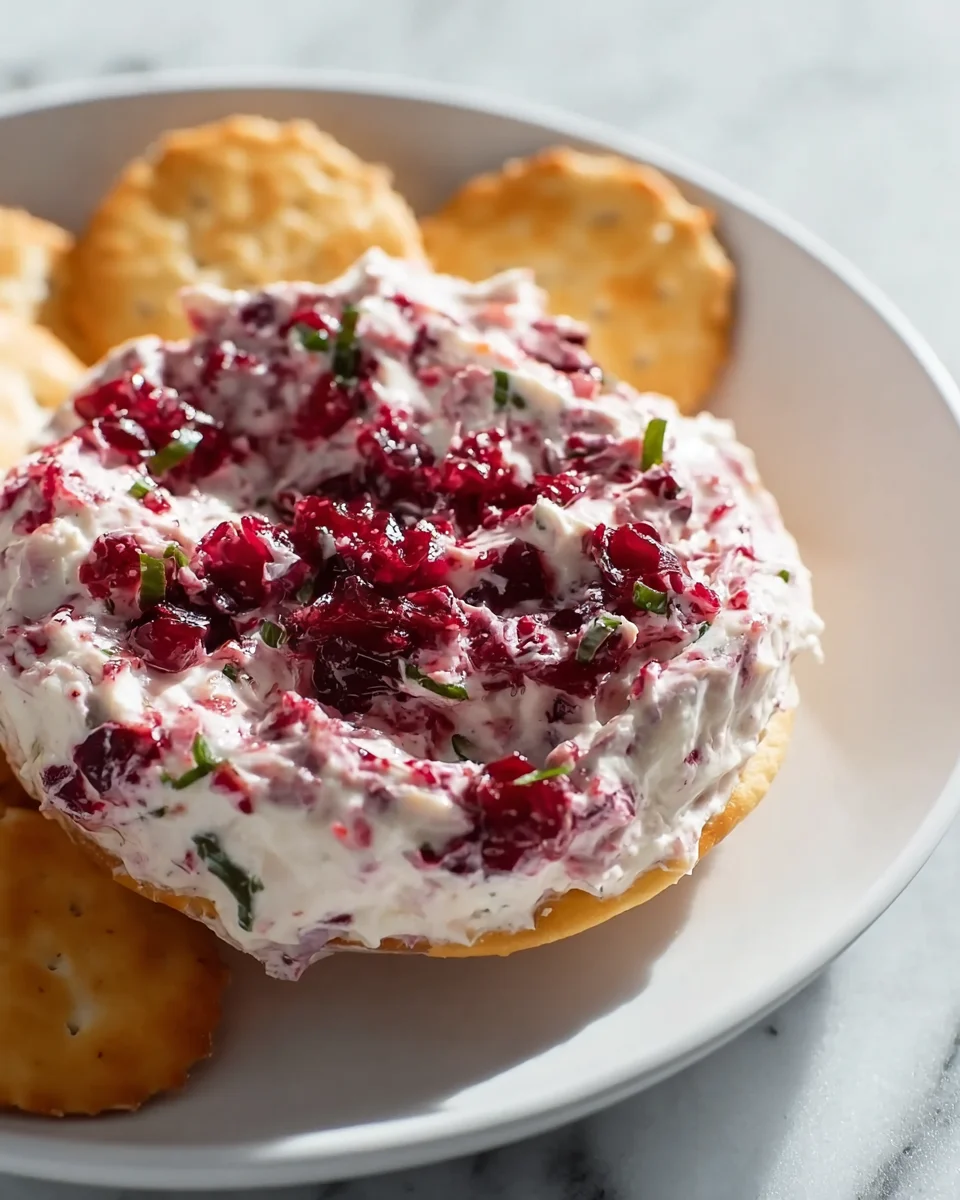 Würziger Weihnachts-Cranberry-Jalapeno-Dip für Festtage
