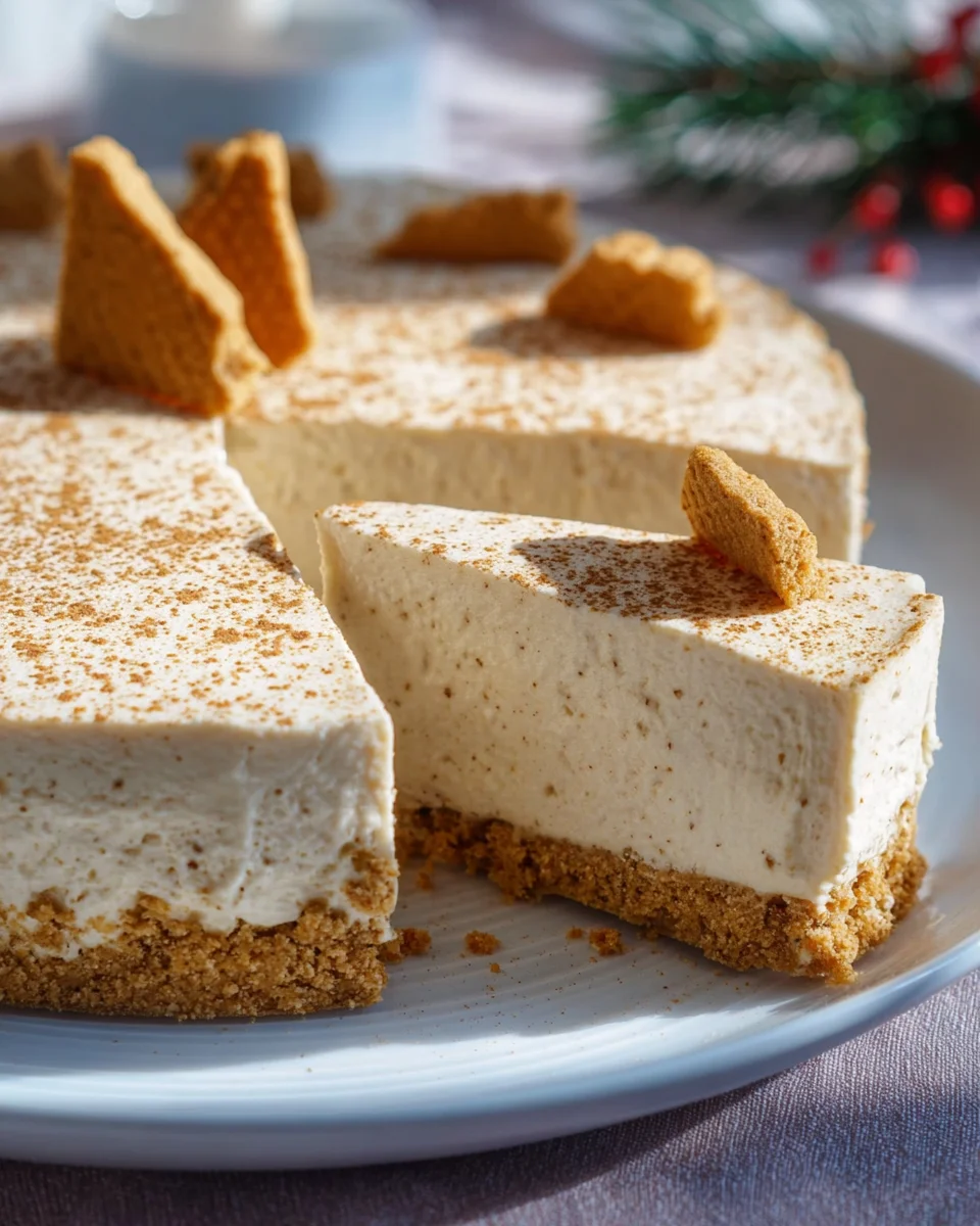 Leckeres Spekulatiuskuchen Rezept – Einfach ohne Backen!