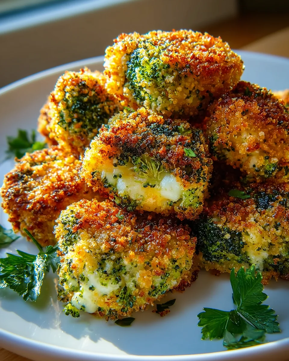 Knusprige Brokkoli Käse Nuggets – Lecker und Gesund!