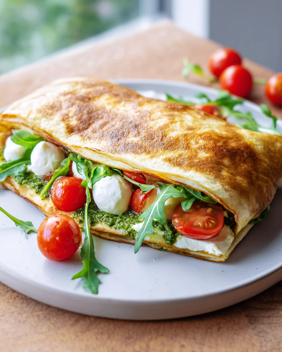 Leckere Hüttenkaese Wraps - Gesund & Einfach Nachzumachen!