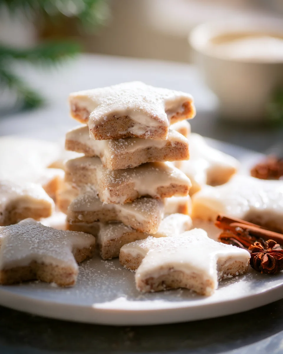 Zimtsterne Rezept: Einfache Anleitung für perfekte Plätzchen