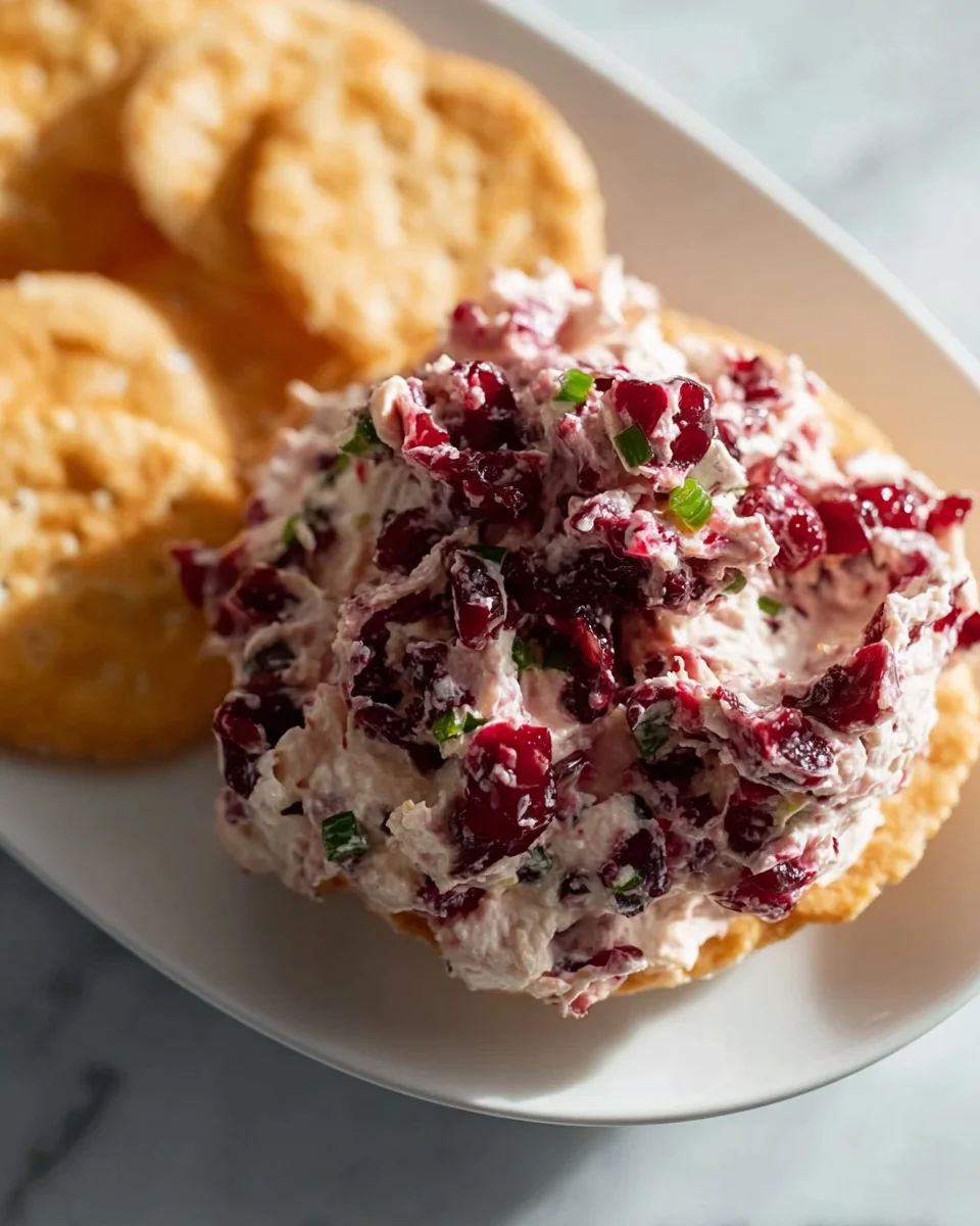 Würziger Weihnachts-Cranberry-Jalapeno-Dip für Festtage