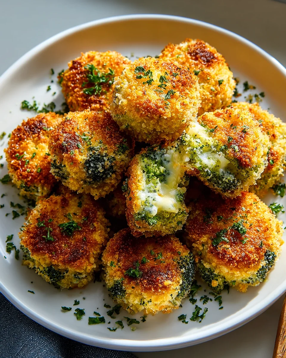 Knusprige Brokkoli Käse Nuggets – Perfekt für jeden Snack!