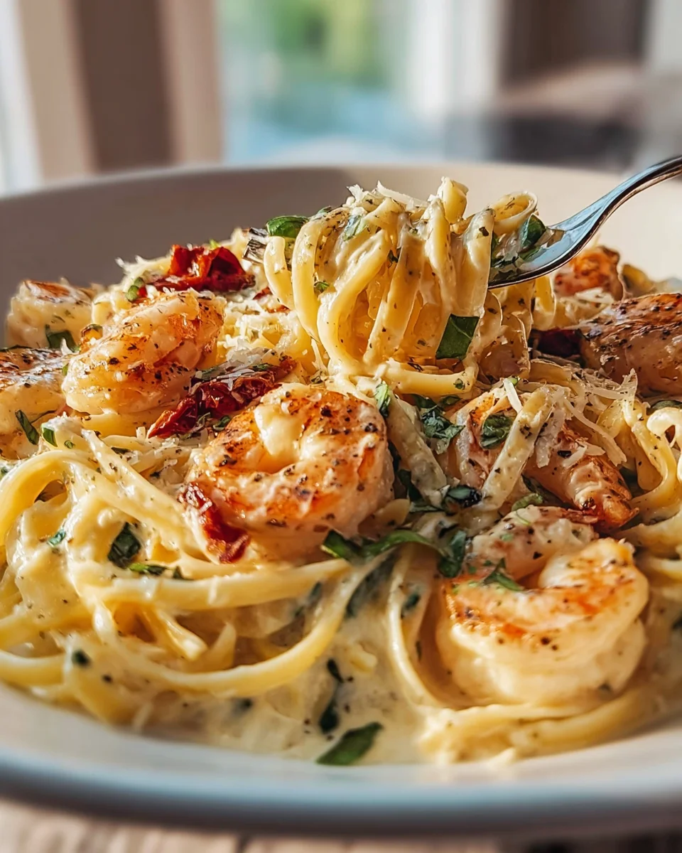 Unwiderstehliches Marry Me Shrimp Pasta Rezept für Romantiker