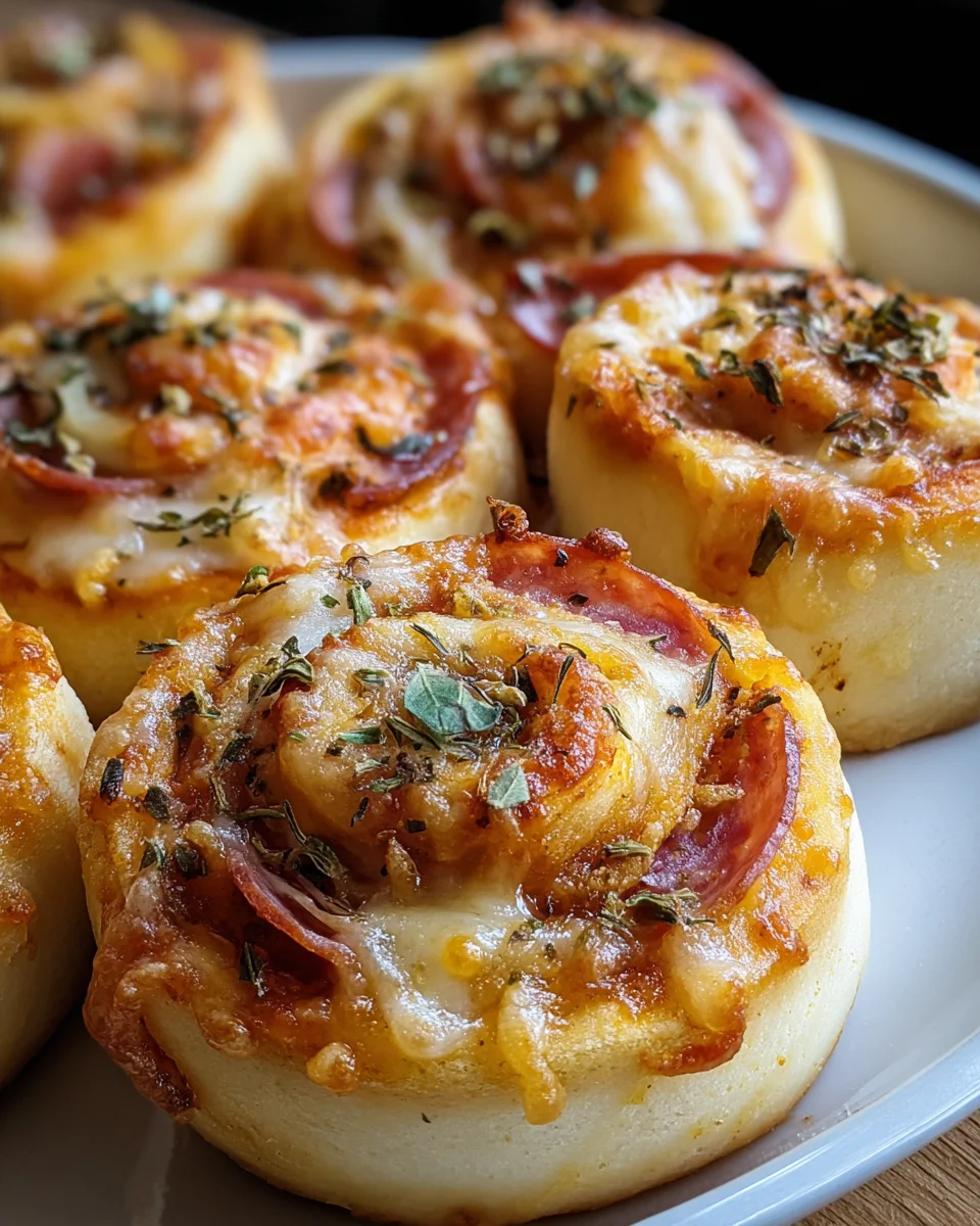 Blitz Pizzaschnecken Rezept: Schnell, lecker & einfach!