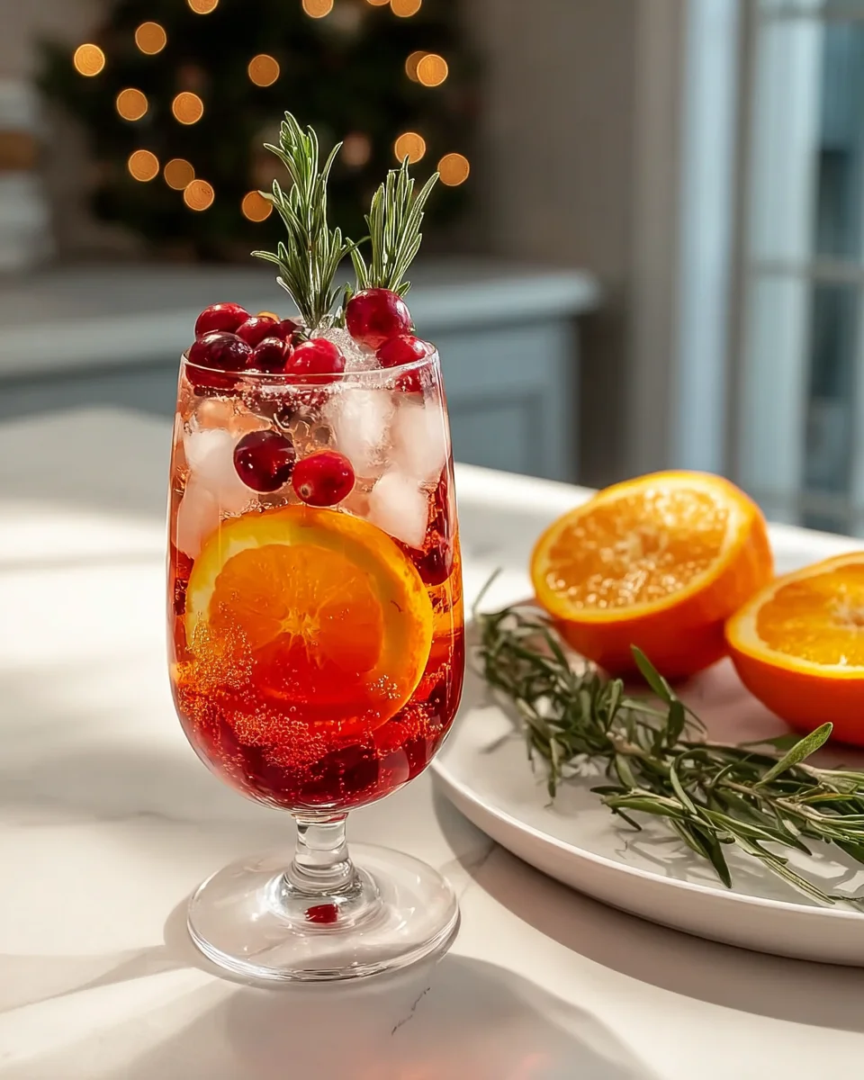 Festlicher Aperol Spritz: Das perfekte Weihnachtsrezept!