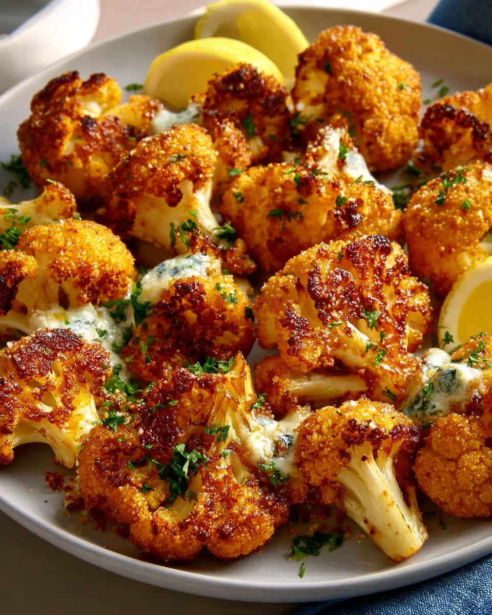 Knuspriger Blumenkohl Ofen: Einfaches Rezept für Genuss!