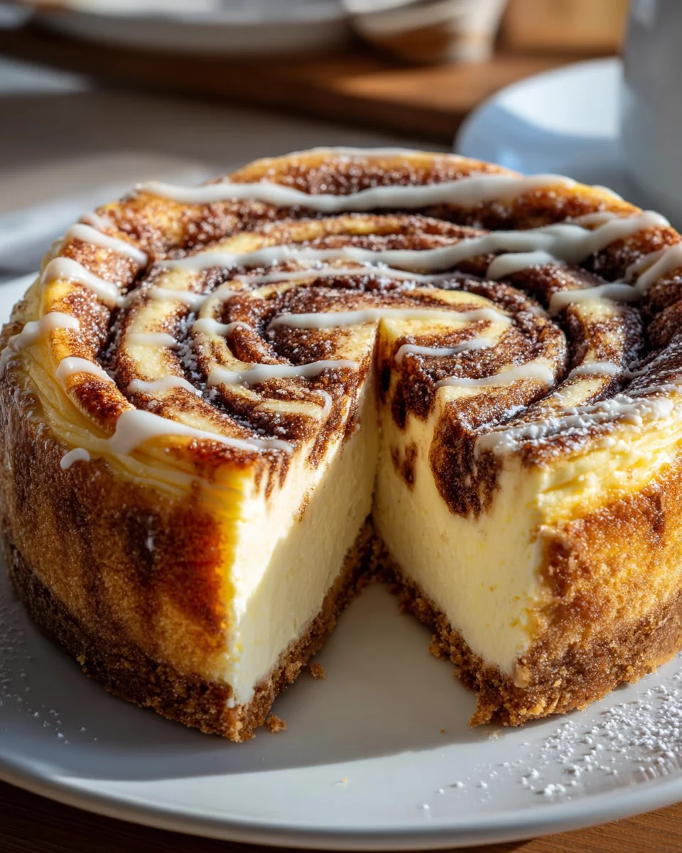 Zimtschnecken Käsekuchen – Himmlisches Rezept zum Verlieben!