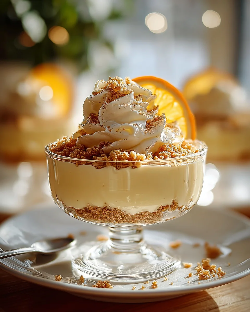 Eierlikör Mousse mit Spekulatius – Himmlischer Genuss!