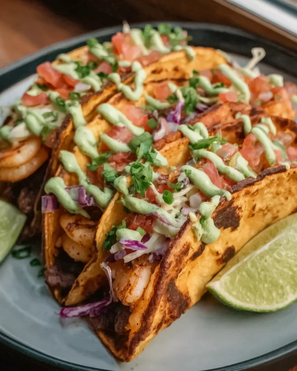 Leckere Shrimp und Steak Tacos – Ein Geschmackserlebnis!