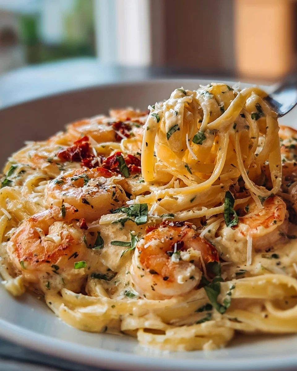 Unwiderstehliches Marry Me Shrimp Pasta Rezept für Romantiker