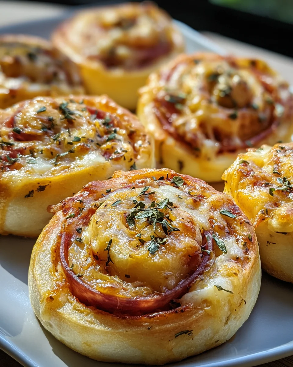 Blitz Pizzaschnecken Rezept: Schnell, lecker & einfach!