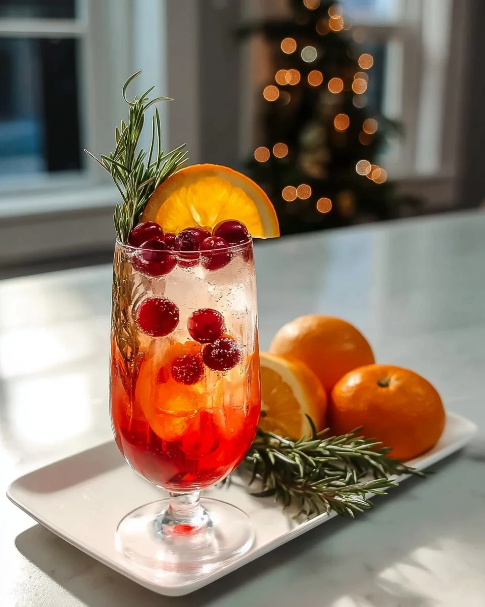 Festlicher Aperol Spritz: Das perfekte Weihnachtsrezept!
