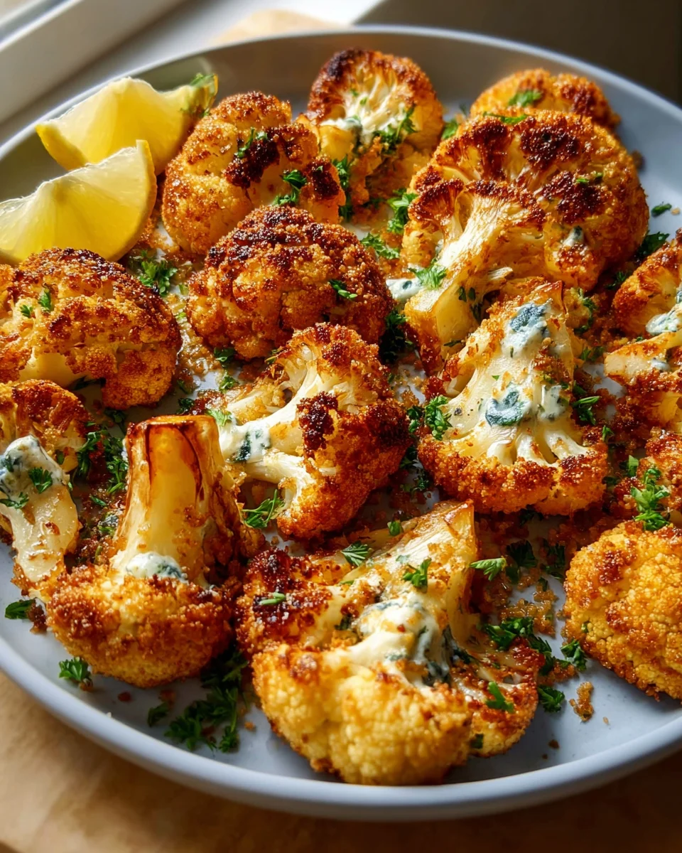 Knuspriger Blumenkohl Ofen: Einfaches Rezept für Genuss!