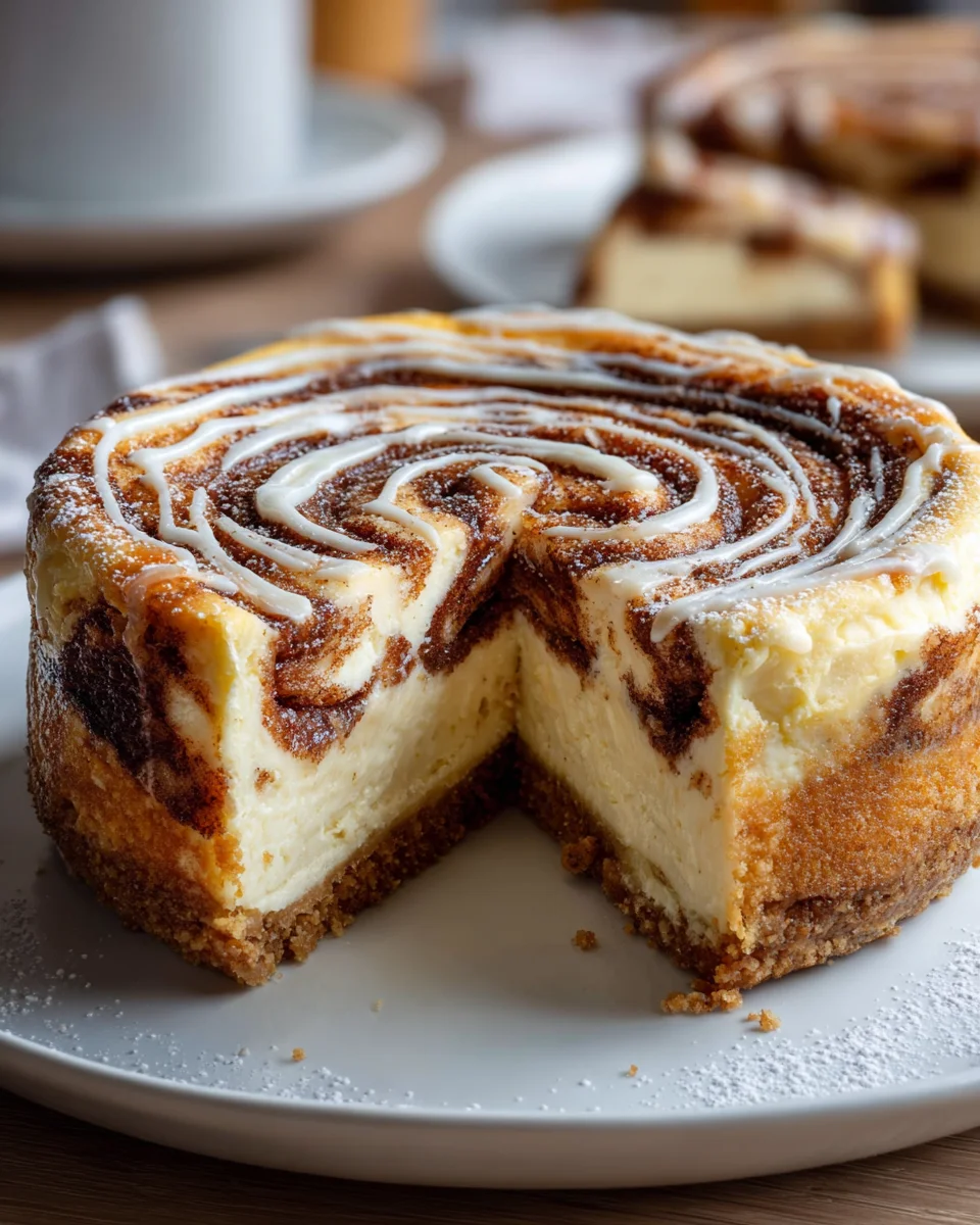 Zimtschnecken Käsekuchen – Himmlisches Rezept zum Verlieben!