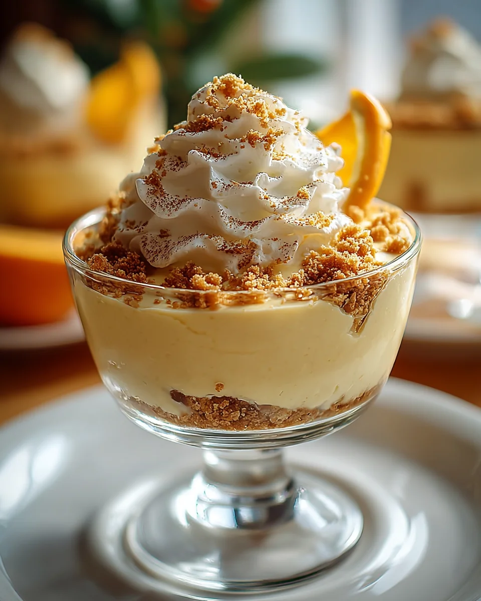 Eierlikör Mousse mit Spekulatius – Himmlischer Genuss!