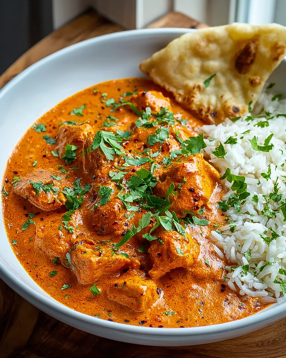 Luftiges Butter Chicken Rezept – Indische Köstlichkeit genießen!