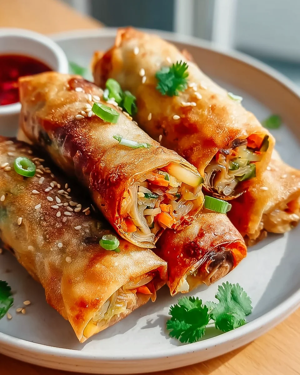 Airfryer Frühlingsrollen: Knusprig, einfach & unwiderstehlich