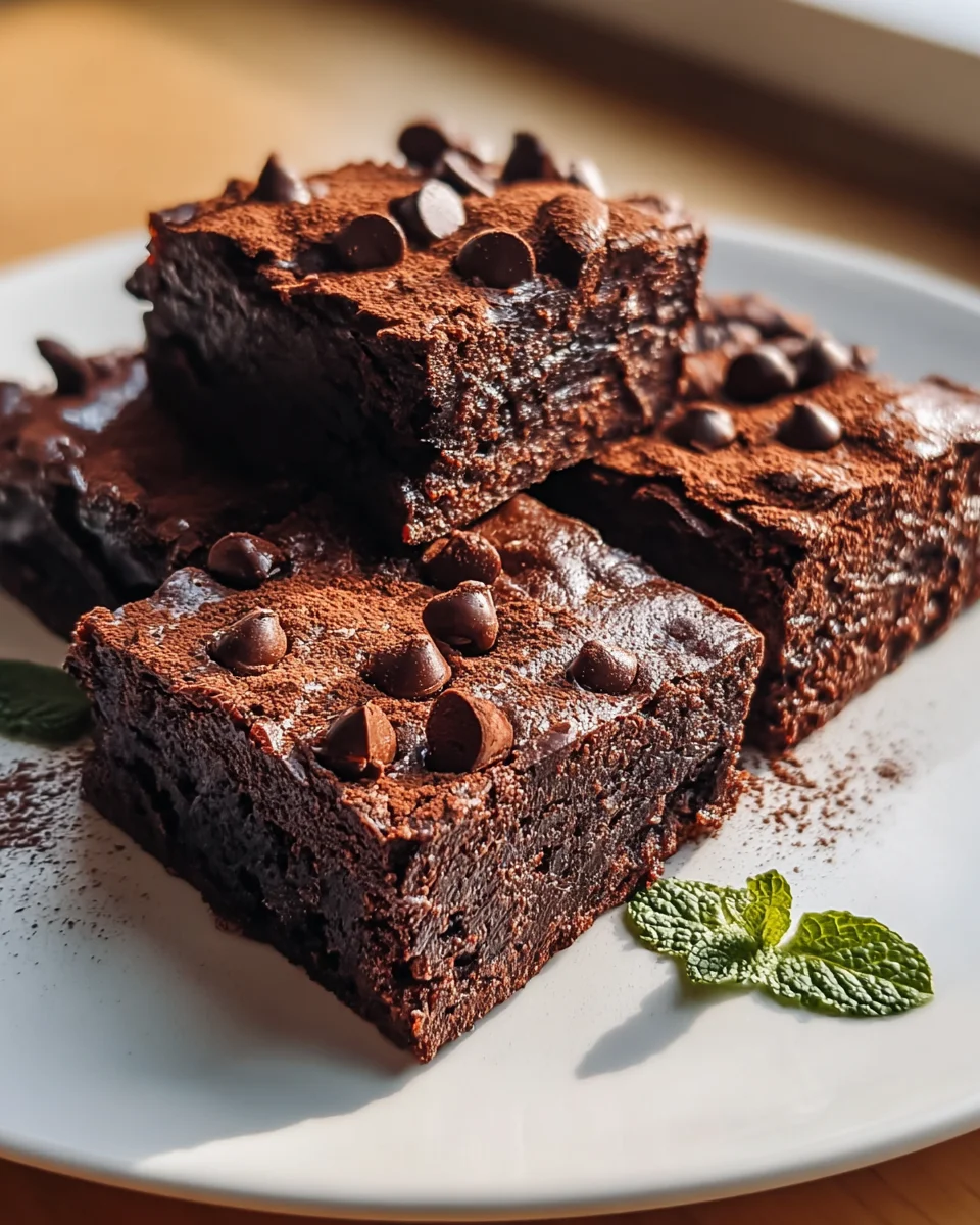 Cottage Cheese Protein Brownies: Lecker & Gesund genießen!