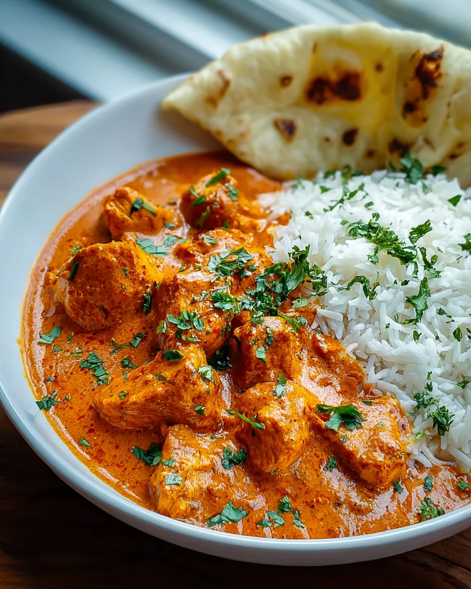 Luftiges Butter Chicken Rezept – Indische Köstlichkeit genießen!