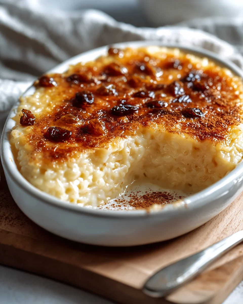 Cremiger Milchreis mit Kondensmilch - Einfaches Rezept!