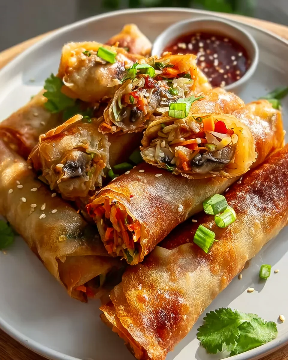 Airfryer Frühlingsrollen: Knusprig, einfach & unwiderstehlich