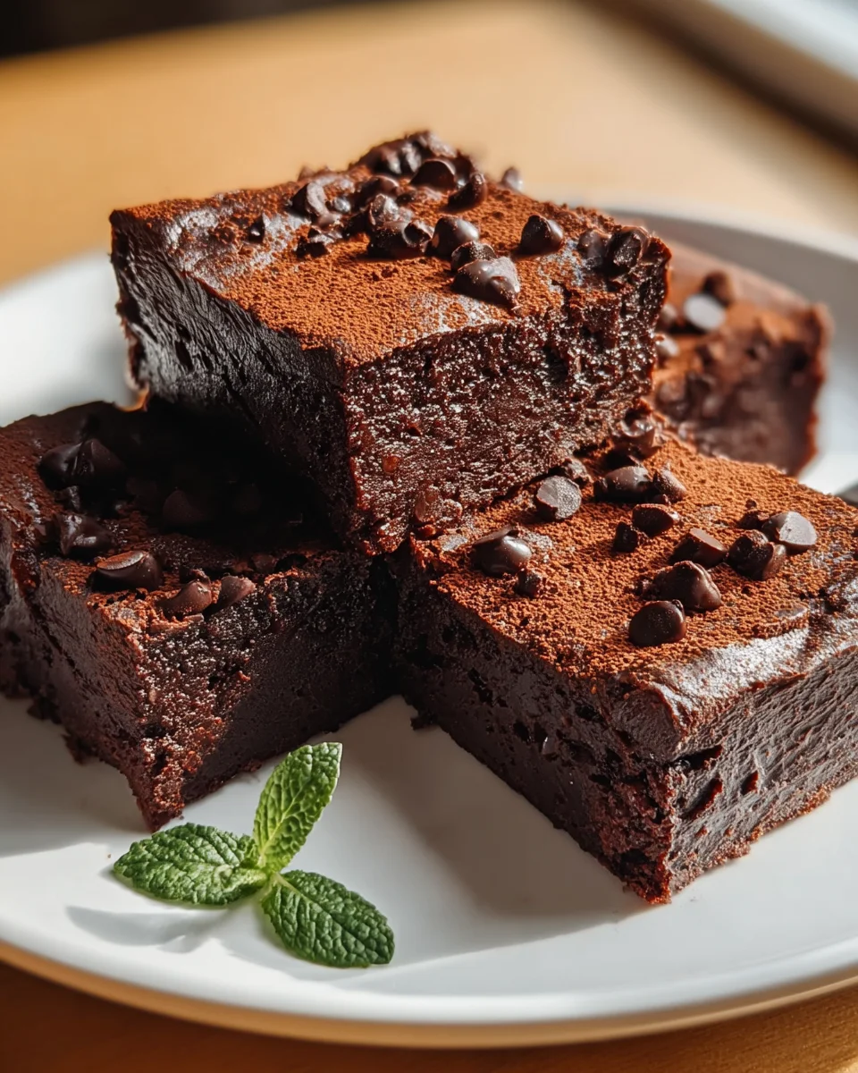 Cottage Cheese Protein Brownies: Lecker & Gesund genießen!