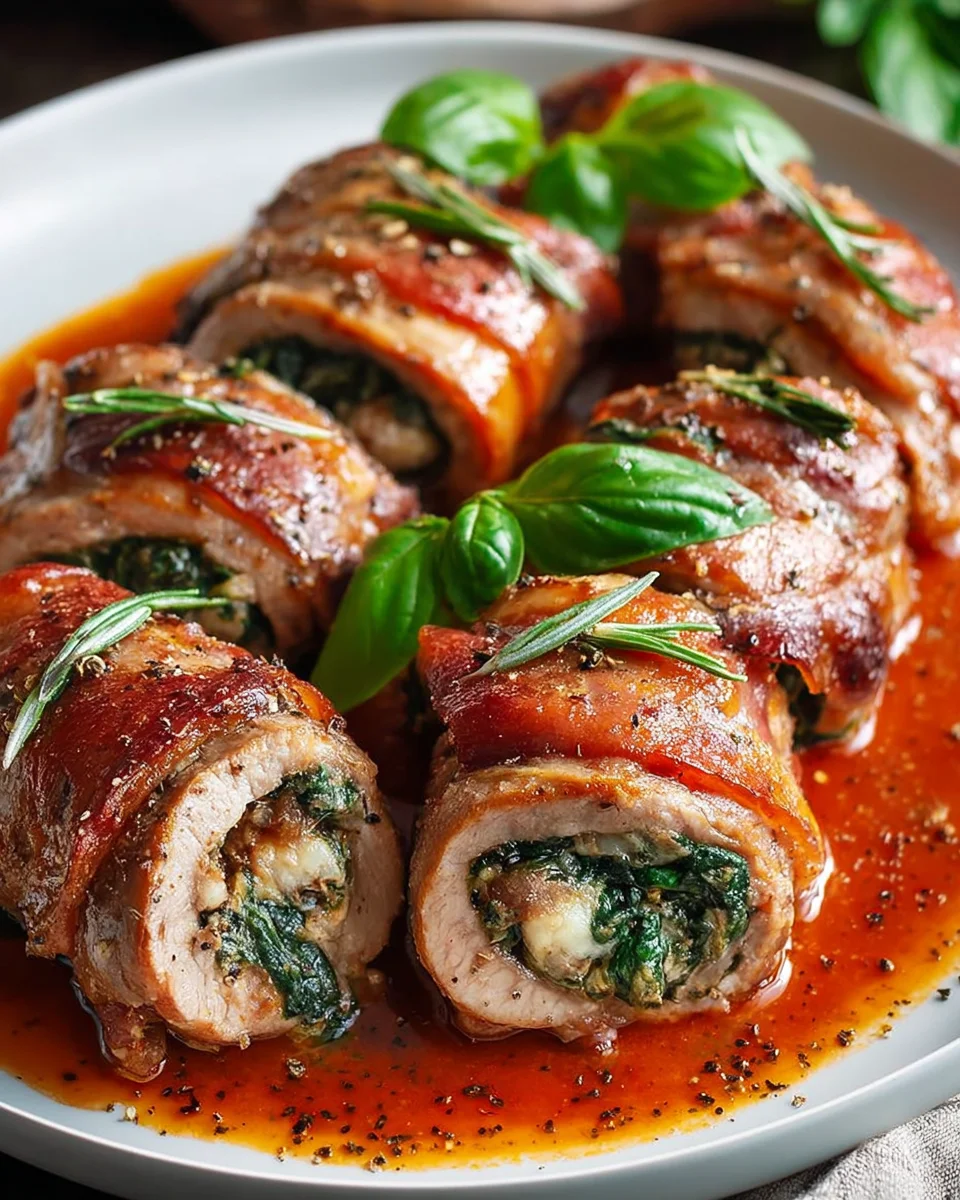 Involtini Wie Beim Italiener – Zartes Rinderfleisch Rezept
