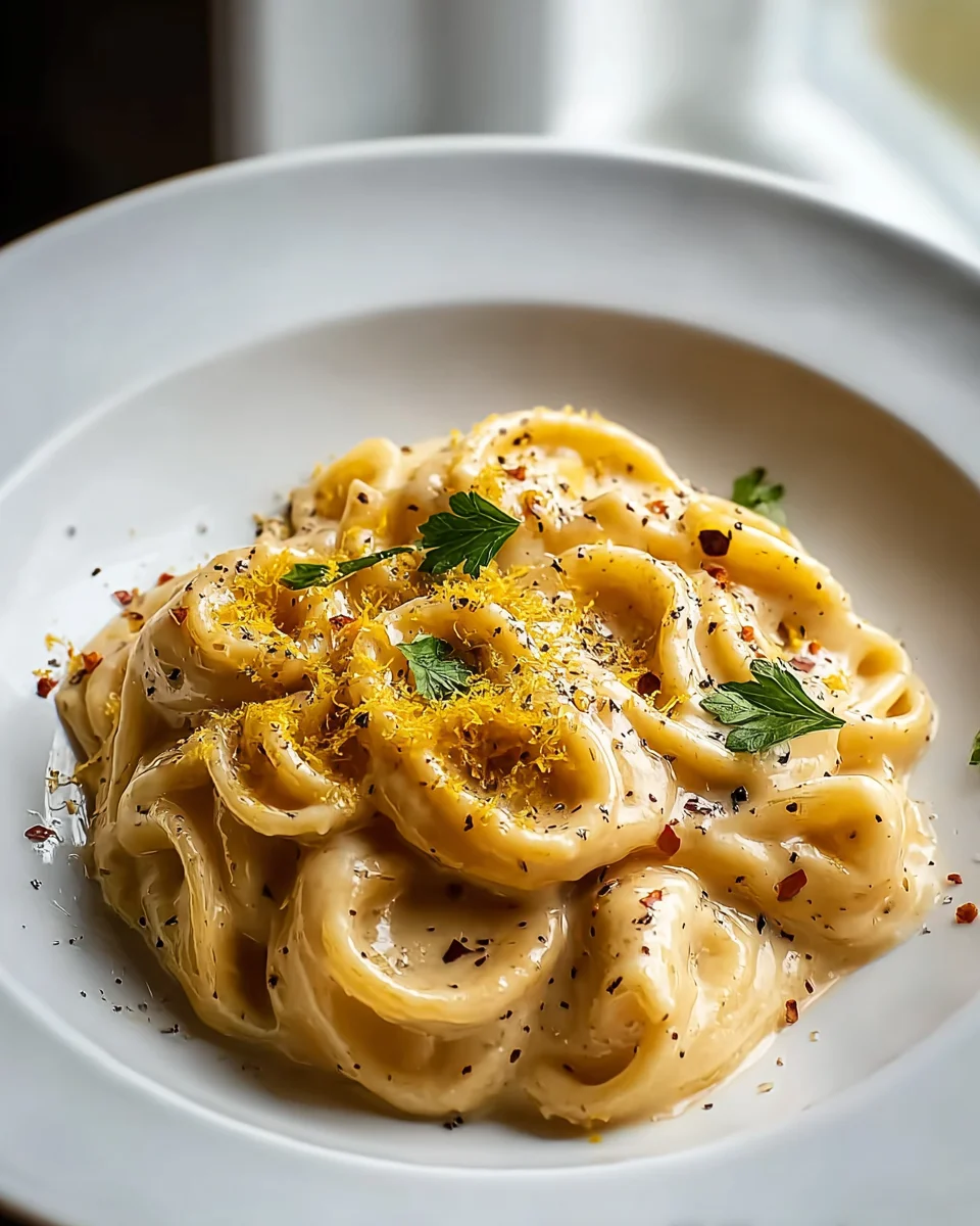 Cremige Knoblauch-Zitronen-Pasta-Sauce: Ultimatives Rezept!