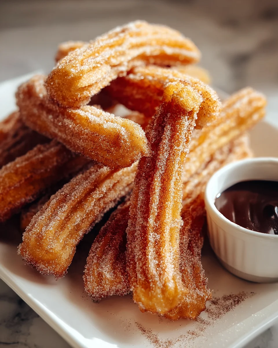 Heissluftfritteuse Churros: Schnell, knusprig & kalorienarm