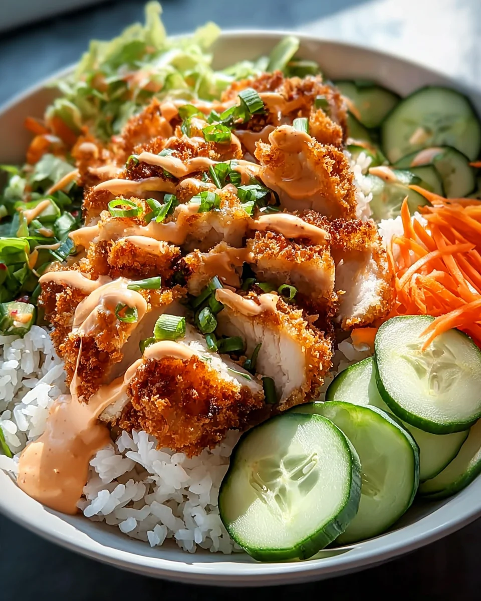 Leckere Bang Bang Chicken Rice Bowl – Dein schnelles Lieblingsgericht!