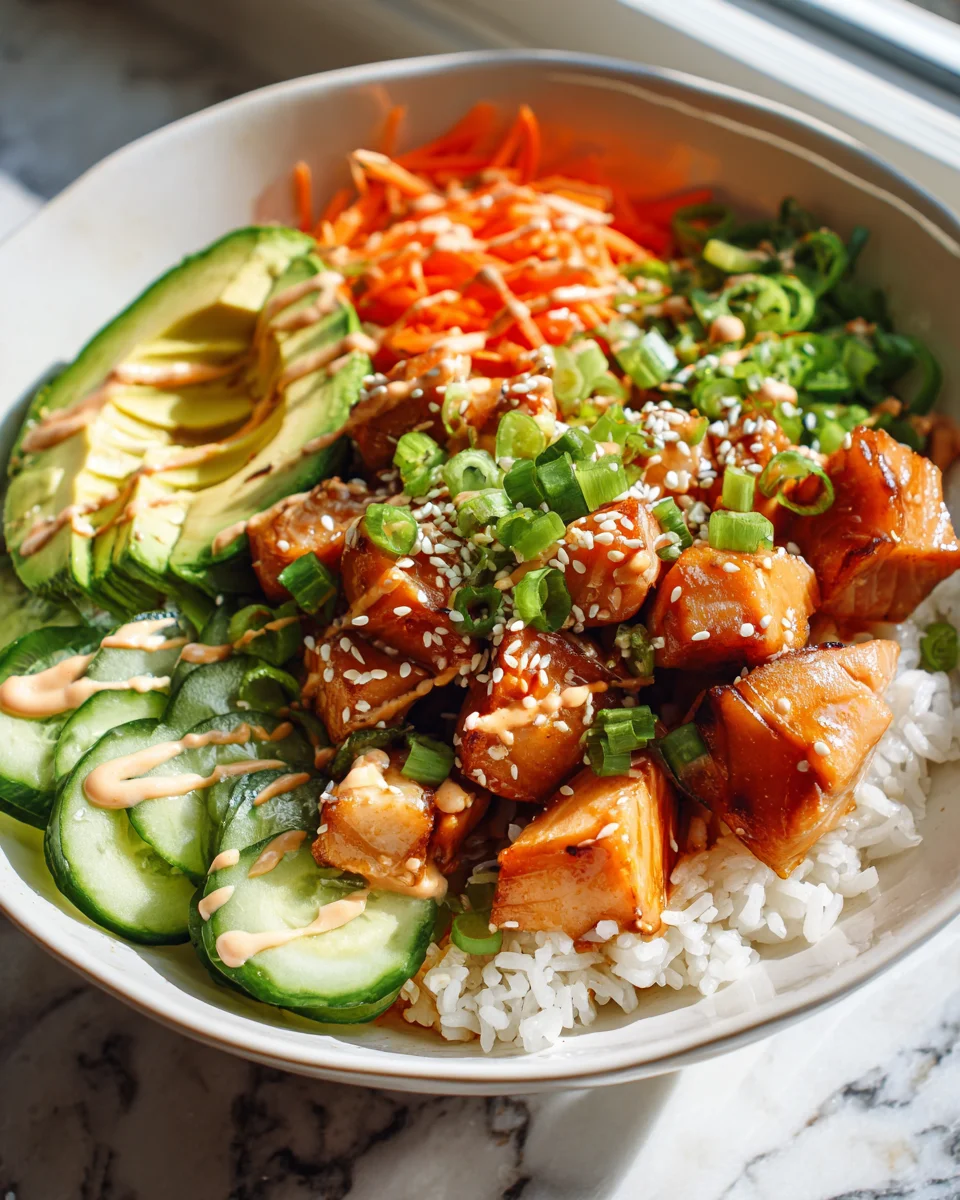 Einfache Lachs Bowl: Leckeres Rezept für jeden Tag!