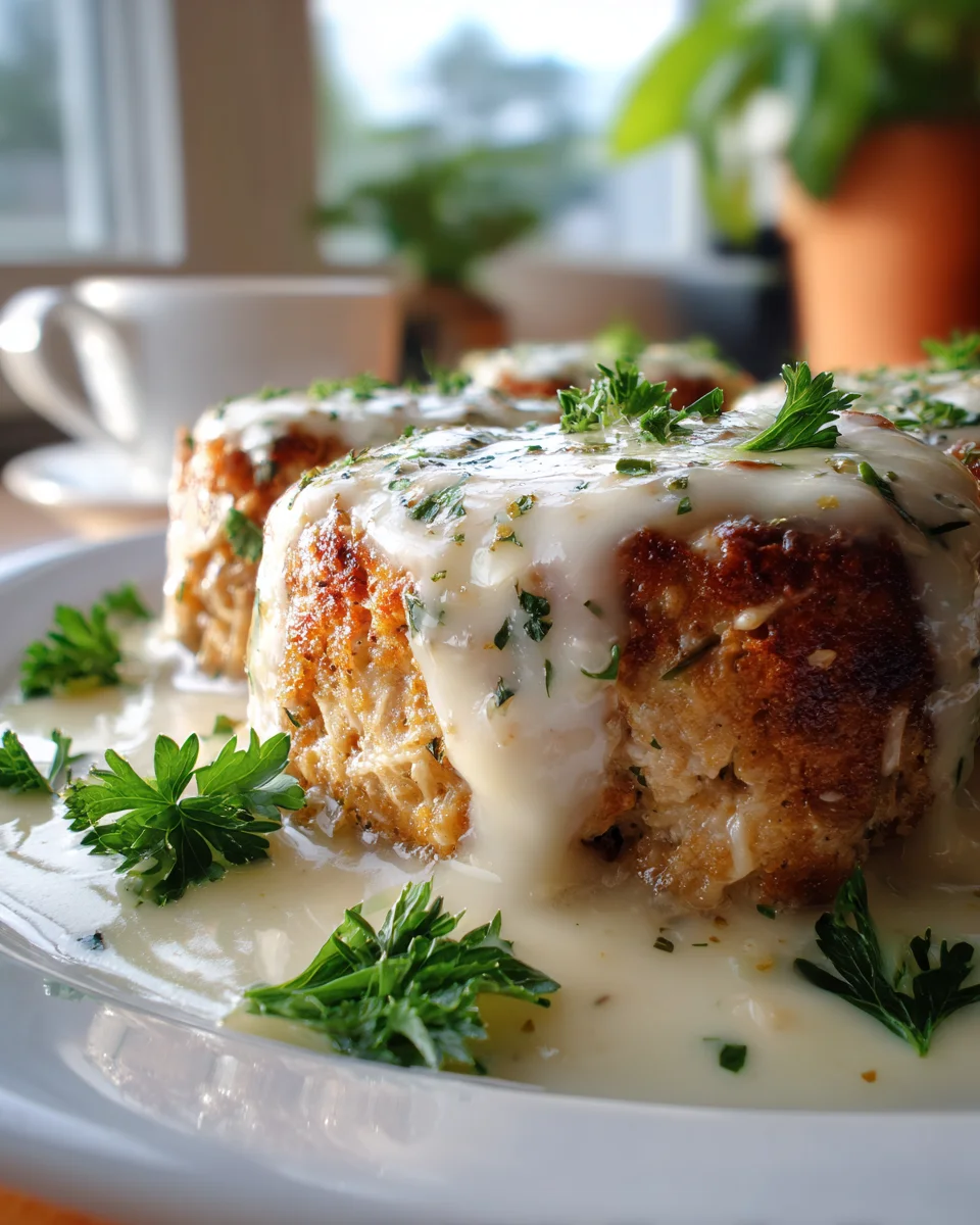 Knoblauch-Parmesan Hähnchen-Hackbraten: Dein Lieblingsrezept