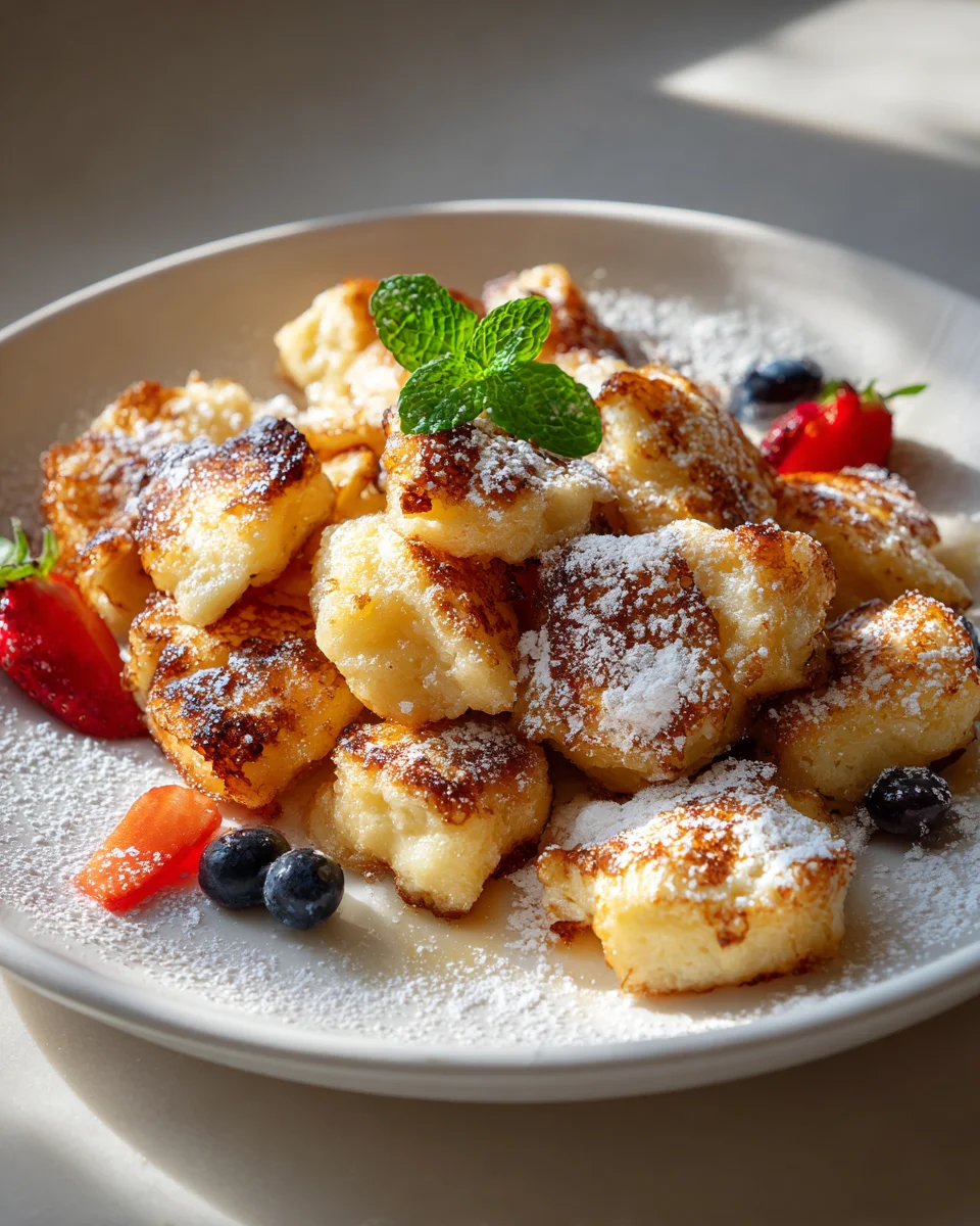 Fluffiger Mini Kaiserschmarrn für Kinder: Einfach & Schnell!
