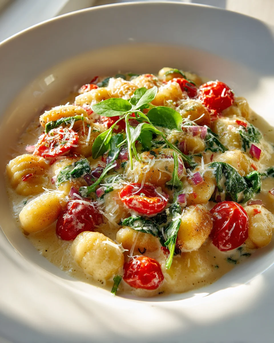Cremige Gnocchi Pfanne: Einfach & unwiderstehlich lecker