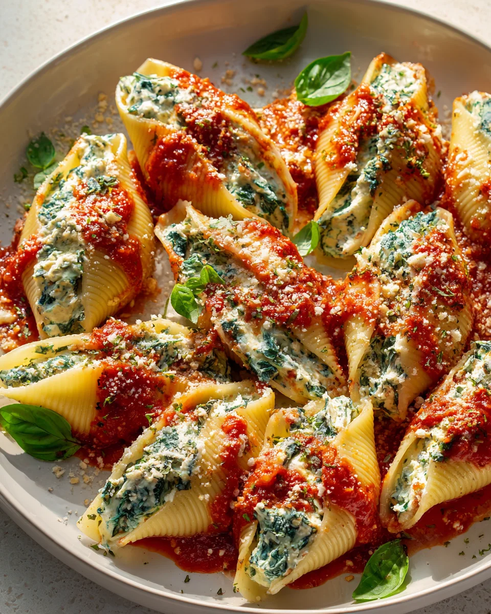 Proteinreiche gefüllte Muscheln – Lecker & gesund!