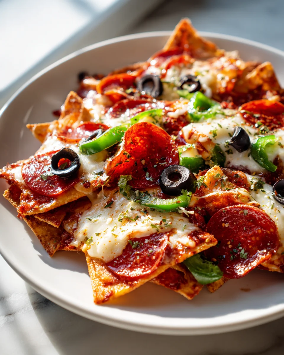 Knusprige Pizza Chips: Einfach selbstgemacht & lecker