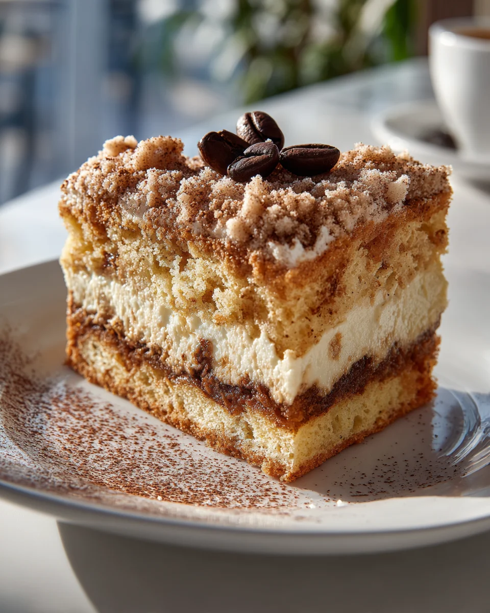 Saftige Quark Kaffee Streusel Kuchen – Dein Genussmoment!
