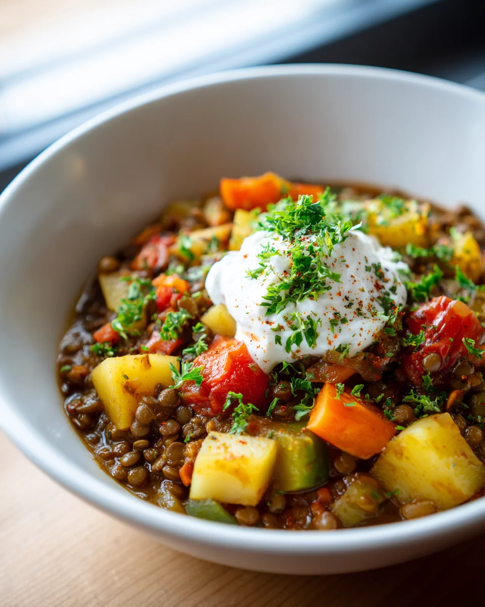 Vegetarischer Bauerntopf Rezept: Schnell & gesund kochen