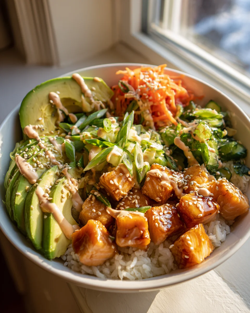 Einfache Lachs Bowl: Leckeres Rezept für jeden Tag!