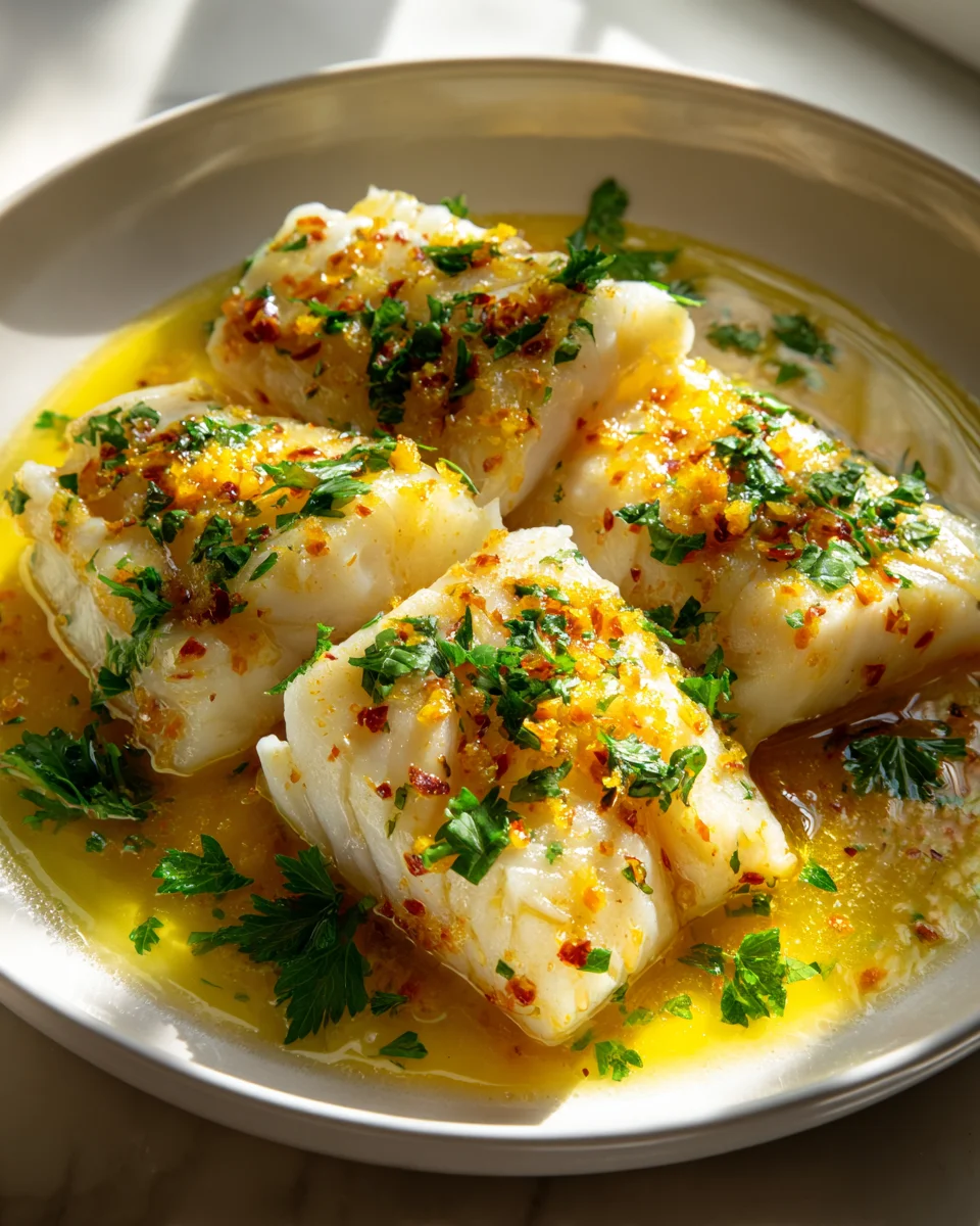 Kabeljau Zitrone-Knoblauch-Butter: Schnell, köstlich, einfach!