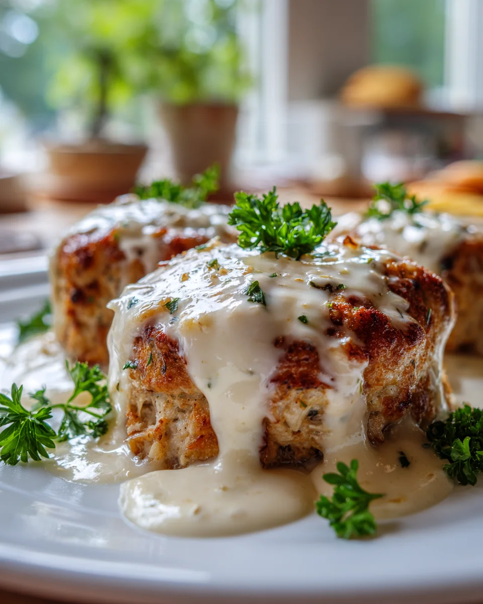 Knoblauch-Parmesan Hähnchen-Hackbraten: Dein Lieblingsrezept