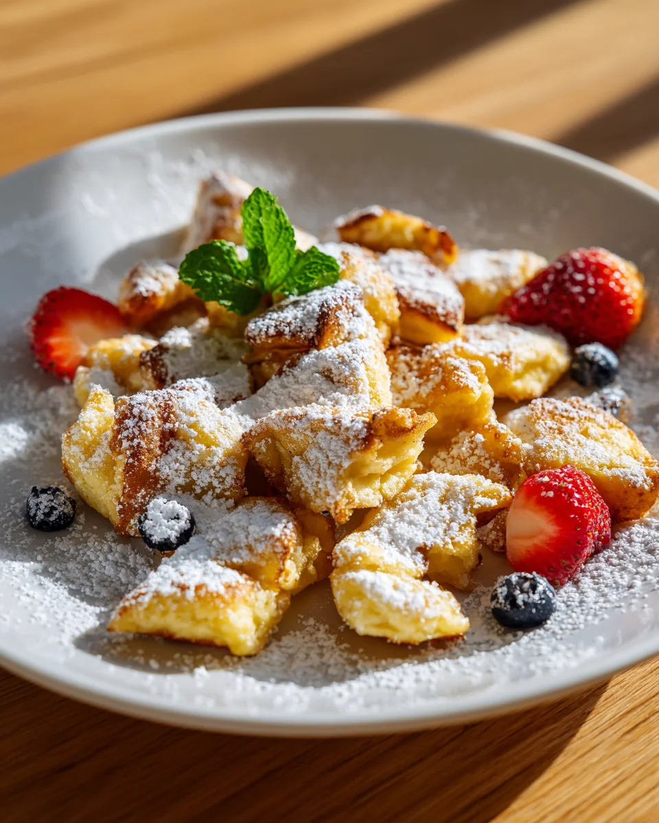 Fluffiger Mini Kaiserschmarrn für Kinder: Einfach & Schnell!