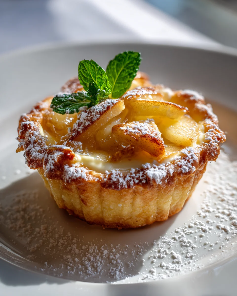 Mini Quark Apfel Törtchen: Dein leckerer Snack für zwischendurch