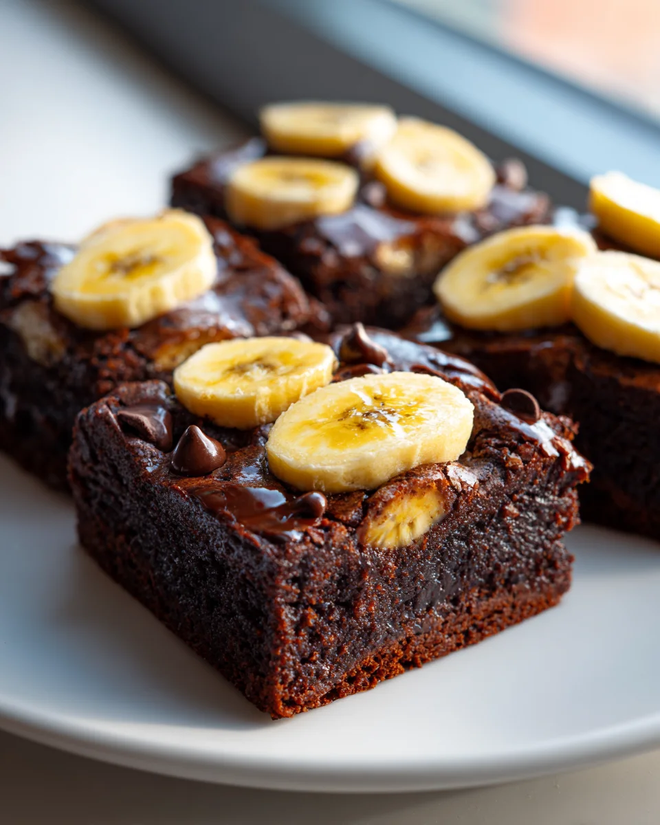 Bananenbrot Brownie: Das Beste aus beiden Back-Welten!