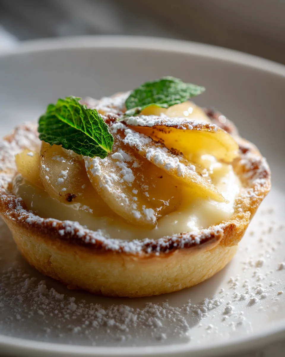 Mini Quark Apfel Törtchen: Dein leckerer Snack für zwischendurch