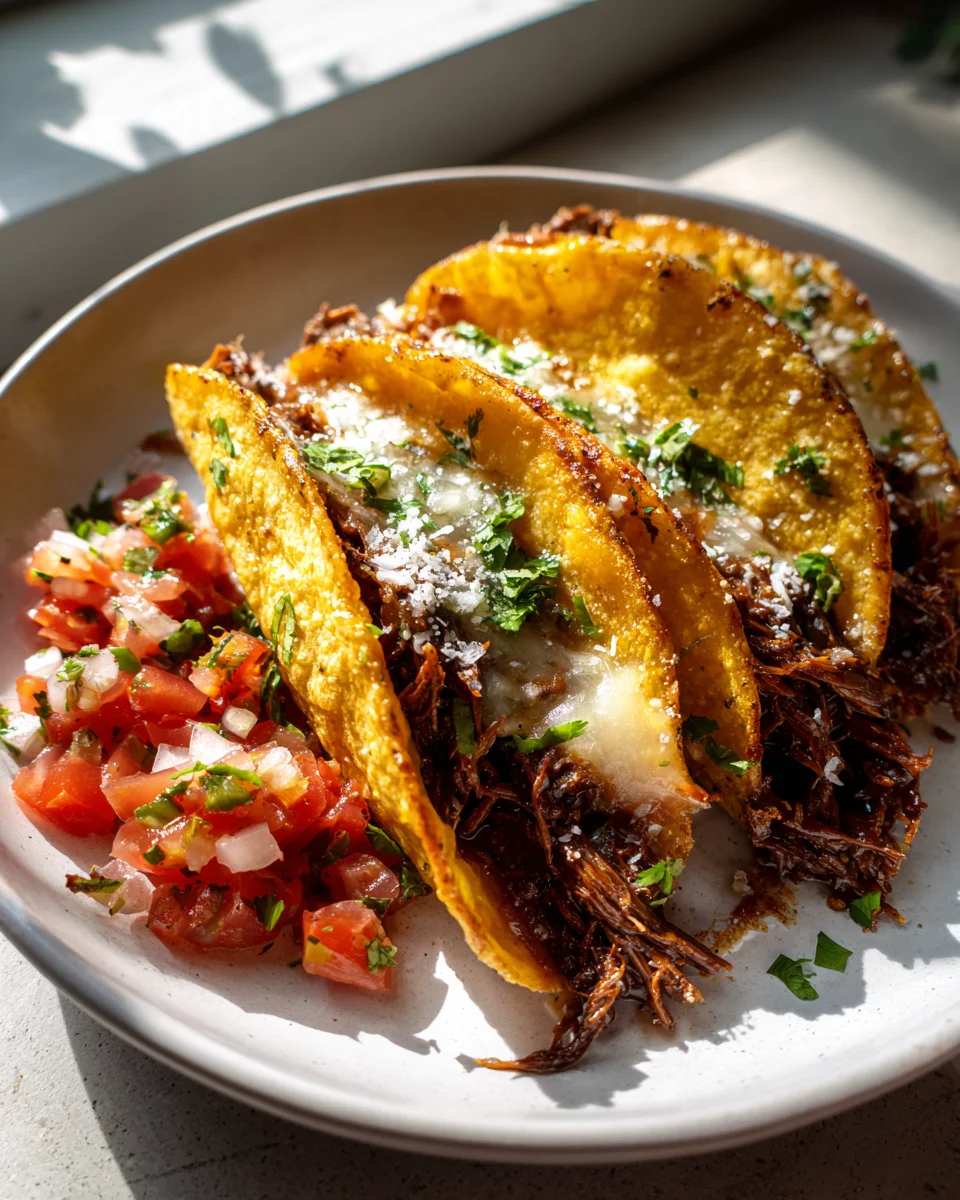 Mein Birria Tacos Favorit: Saftig, würzig & unwiderstehlich gut!