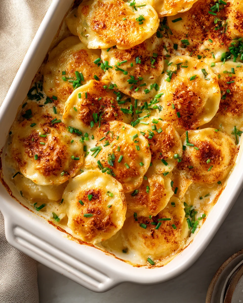 Kartoffel-Rindswurst Pierogi Auflauf – Herzhaft & Lecker!