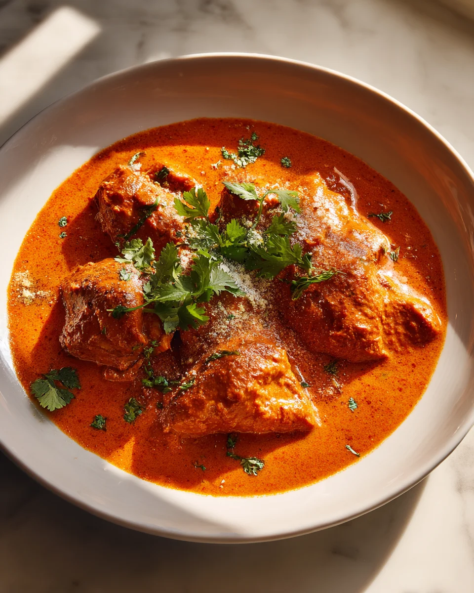 Indisches Butter Chicken – Authentisches Rezept für Genuss!
