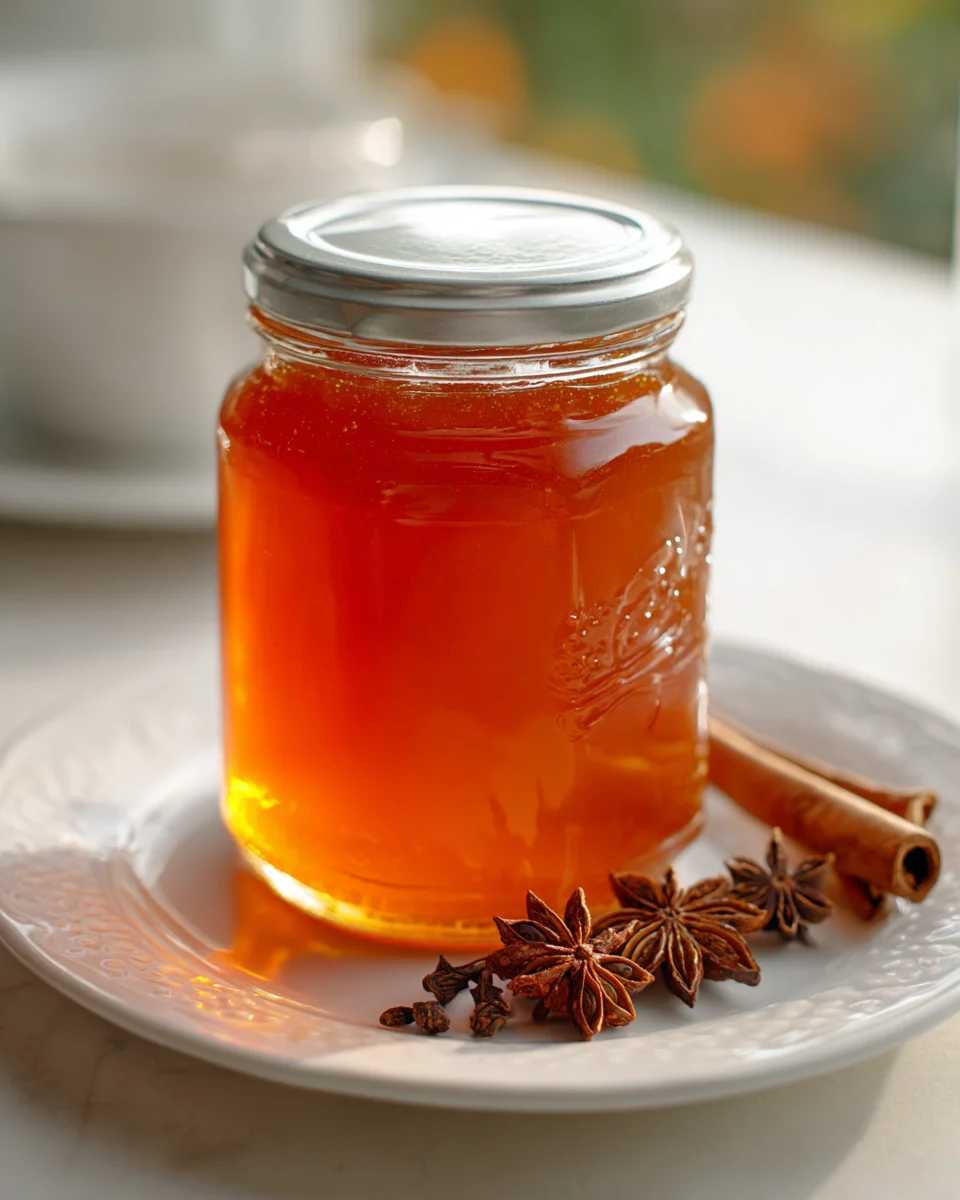 Hausgemachtes Weihnachts Apfelgelee – Süße Festtagsfreude